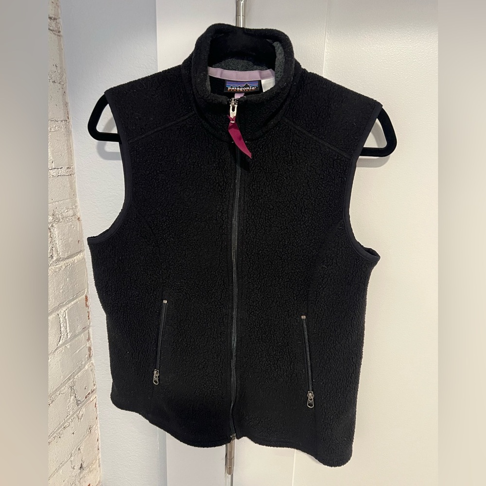 Vintage Women’s Patagonia Synchilla Fleece Vest, size M (made in Canada)